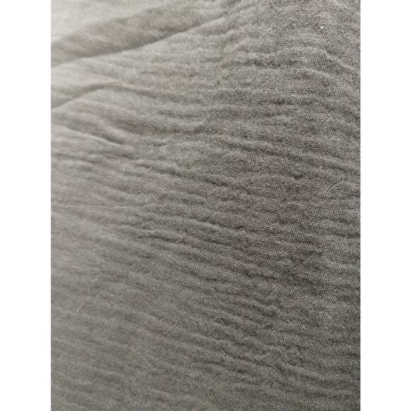 Jessica Simpson NWT Size XL Black Cropped Gauze Pull-On Elastic Waist Pants - Picture 4 of 8